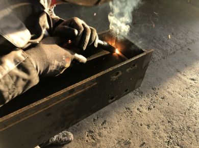 Brandtner Metall Startseite Schweissen
