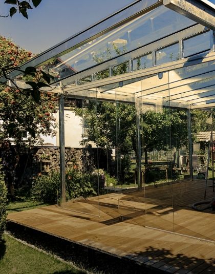 Brandtner Metall Startseite Leistung Glas Wintergarten