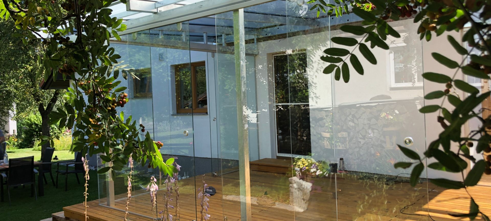 Brandtner Metall Startseite Projekt Wintergarten