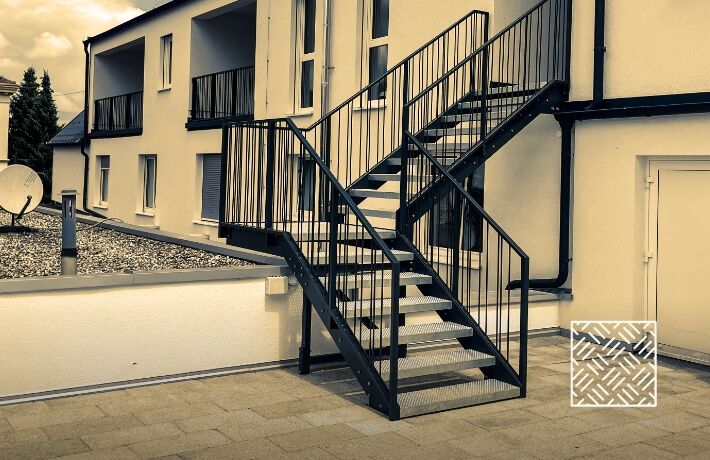 Brandtner Metall Startseite Leistung Stahl Stiege mobil