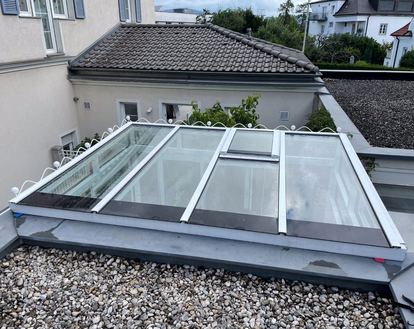 Brandtner Metall Projekte Wintergärten